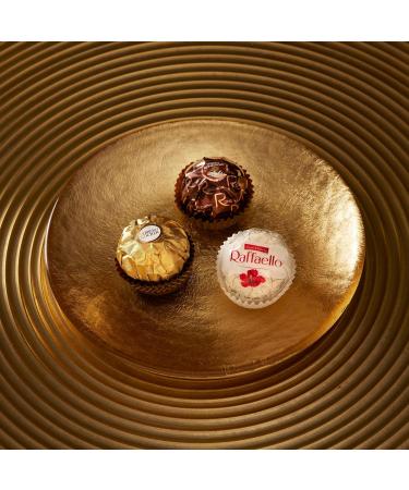 FERRERO COLLECTION Fine Assorted Chocolate and Coconut Confections 3 Confections Pack of 12 384g 36 pieces - Buy Online on GoSupps.com