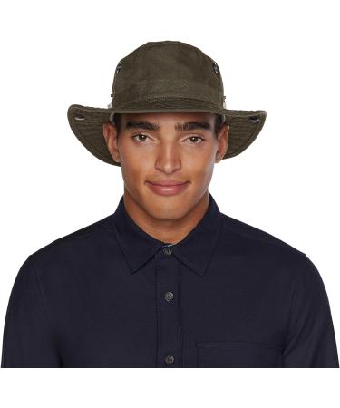 Tilley Men's Hat 63 - Olive Green | Premium Quality Outdoor Headwear for All Adventures - Buy Online on GoSupps.com