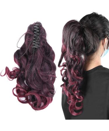 Long Curly Ponytail Wig Claw Clip Hair Extensions Wig for Parties Halloween Cosplay and Daiuly Wear Hairpiece Women Female Wavy Wig 50cm(1) - Buy Online on GoSupps.com