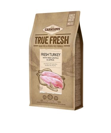 CARNILOVE CANINE ADULT TRUE FRESH PAVO 1,4KG