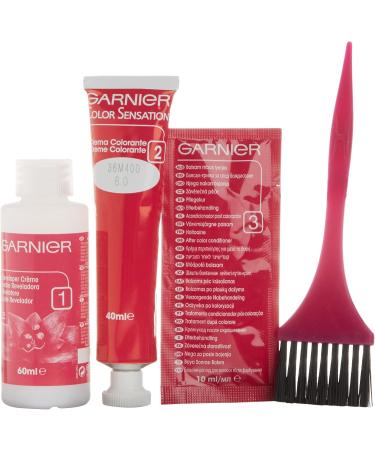 Garnier Color Sensation 8.0 Luminous Blonde Permanent Hair Colour - Buy Online on GoSupps.com