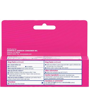 Benadryl Original Strength Anti-Itch Cream - 1 oz (Pack of 6) for Relief from Outdoor Itches - Buy Online on GoSupps.com