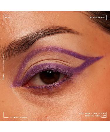 NYX Professional Makeup Epic Wear Long Lasting Eyeliner Triple Pack - Black Turquoise Violet - International Shipping Available - Buy Online on GoSupps.com
