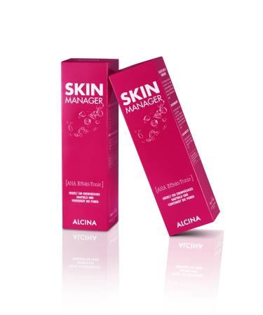 ALCINA Skin Manager - AHA Effect Tonic 2x 190ml 190 ml (pack of 2)