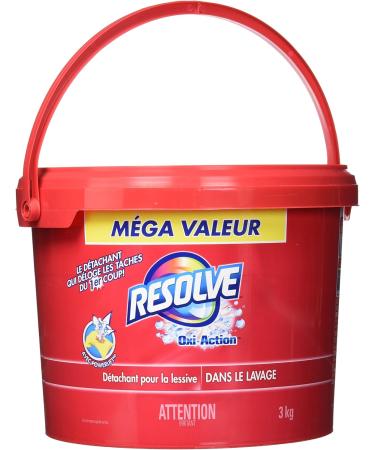 Resolve Oxi-Action Ultimate Laundry Stain Remover In-Wash Powder Mega Value Pack 3 kg & Oxi-Action Laundry Stain Remover Pre-Treat Trigger 650 ml Oxi-Action Laundry Detergent + Stain Remover 650 ml - Buy Online on GoSupps.com