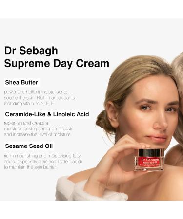 Dr Sebagh Supreme Collection - Beautiful Skincare Gift Set 3-In-1 | Enjoy 3 Award-Winning Products | Rejuventate & Restore Your Skin | Anti Fine Line & Wrinkle | Expert Formula For All Skin Types - Buy Online on GoSupps.com