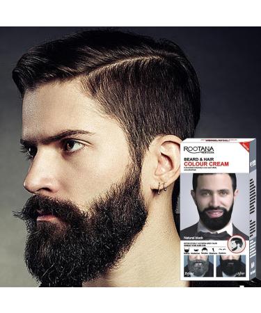  gifyym Beard Dye For - Quick Des - Brown Dye | Be Beard Coloring Shampoo For 60 Ml Beard Cream I Am Of Style Of The Cream For Hair - Buy Online on GoSupps.com