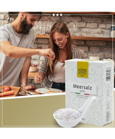 K per Selection Sea Salt 1000g Coarse - Natural Additive-Free Seasoning (2-Pack) - Buy Online on GoSupps.com