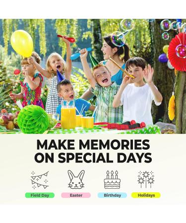 Outdoor Party Games for Kids | Potato Sack, Egg & Spoon, 3-Legged Relay Race | BBQ, Easter, Birthday Party Ages 3-6 - Buy Online on GoSupps.com