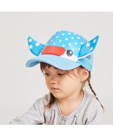 LANGZHEN Toddler Cute Animal Baseball Cap - Adjustable Sun Hat for Kids - Boys and Girls (S-Whale) - Buy Online on GoSupps.com