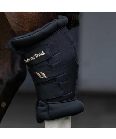 Back on Track Royal Ankle Guard Deluxe | Black & Blue Options | Size S - Premium Support for Injury Recovery - Buy Online on GoSupps.com