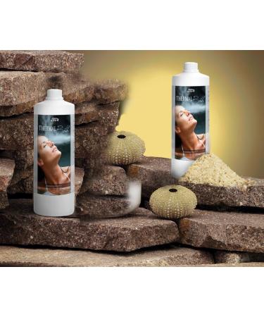 THERMAL BATH 1 LT (Exotic) - Thermal Water for Spa Hydromassage Jacuzzi and Pool. - Buy Online on GoSupps.com