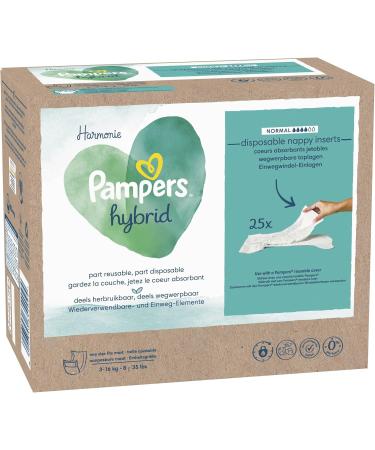 Buy Pampers Old Version - 25 Disposable Absorbent Cover Sheets | Fast International Shipping - Buy Online on GoSupps.com