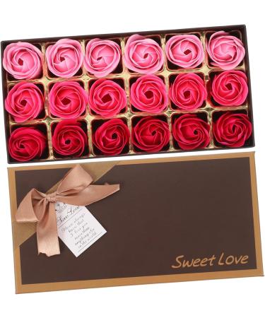 FRCOLOR 3 Boxes Rose Soap Artificial Flower Soap Floral Scented Soap The Wedding Decorations Artificial Roses Scented Soap Rose Flower Wedding Soap Flower Artificial Soap Flower Plant - Buy Online on GoSupps.com