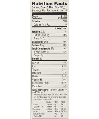 Malt-O-Meal Original Hot Wheat Cereal 18oz - Nutritious Breakfast Option - Buy Online on GoSupps.com