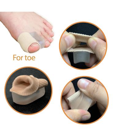 FeetCare Toe Spreader & Bunion Corrector - Soft Gel Toe Sleeve for Bunion Protection & Corn Relief | Valgus Correction & Callus Cushioning | Singaporean Product - Buy Online on GoSupps.com