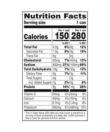 Campbell's Chunky Spicy Chicken and Sausage Gumbo Soup 16.1oz Can (Case of 8) - Buy Online on GoSupps.com