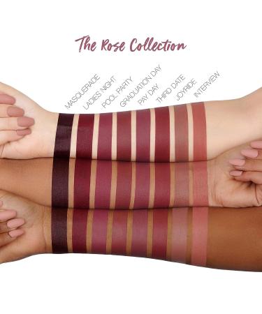 Huda Beauty Power Bullet Matte Lipstick - JOYRIDE | Long-lasting & vibrant shade - Buy Online on GoSupps.com