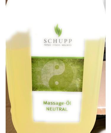Massage oil neutral 5 liters