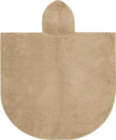 Normani Children's Bath Poncho - Cotton Hooded Towel for Toddlers | Beige Bathrobe 55x70 cm - Perfect for Kids' Bath Time - Buy Online on GoSupps.com