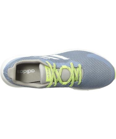 adidas Women's Sooraj Sneaker 9 - Glow Blue/White/Light Granite - Buy Online on GoSupps.com