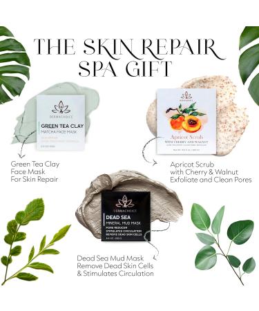 Shop Skin Repair Spa Gift Set | 8 Piece Skincare Set for Women | Full Size Spa Kit Infused with Minerals & Vitamins - Buy Online on GoSupps.com