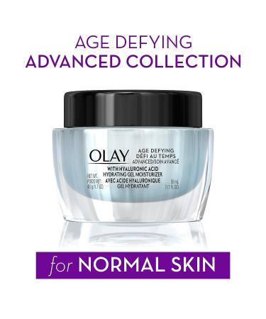 Olay Age Defying Gel Moisturizer with Hyaluronic Acid 1.7 Fl Oz - Buy Online on GoSupps.com