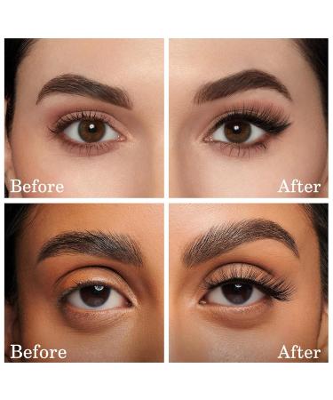 120Pcs Self Adhesive Eyelashes - Natural Look No Glue Needed Reusable Lash Clusters with Tweezer - DIY Lash Extensions for Beginners International Shipping Available - Buy Online on GoSupps.com