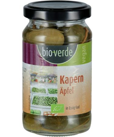 bio-verde capers in fine vinegar broth (1 x 180 gr)