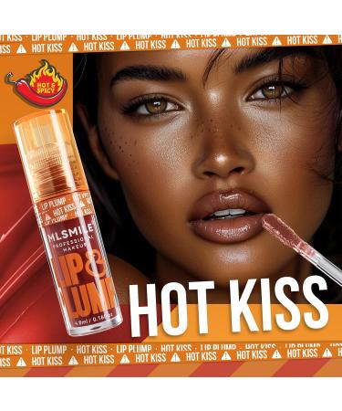 Clear Lip Gloss & Lip Oil | High Pigment Plumping Gloss with Ginger | Moisturizing Vegan Lip Care for Girls & Ladies - 0.98 Fl Oz - Buy Online on GoSupps.com