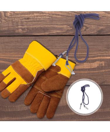 Buy Lurrose 2-Piece Elastic Mock Clip Glove Holder - Anti-Losing Children's Winter Gloves Necklace Rope Clamp - Buy Online on GoSupps.com
