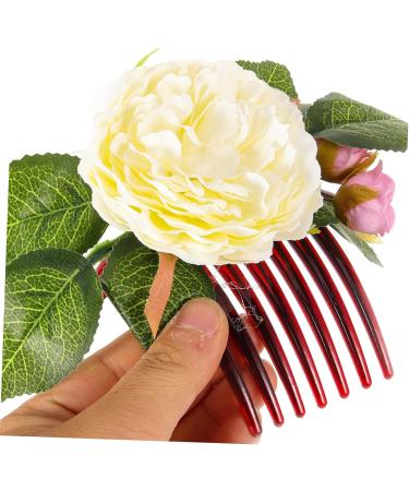MAGICLULU Hair Combs Slides for Women Side Hair Comb Flower Hair Accessories Hair Side Combs for Women Hair Side Comb Clips for Women Hair Combs for Women Decorative Hair Comb for Women - Buy Online on GoSupps.com
