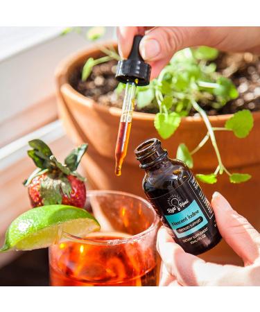 Nascent Iodine Supplement Drops - Organic Liquid Tincture for Thyroid Support & Healthy Metabolism - Vegan & Gluten Free Promotes Focus, Energy - Buy Online on GoSupps.com