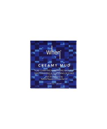 Beauty Creamy Mud Pore Clarifying & Minimizing Mask 1.0 fl oz | Reduce Pores & Revitalize Skin - Buy Online on GoSupps.com