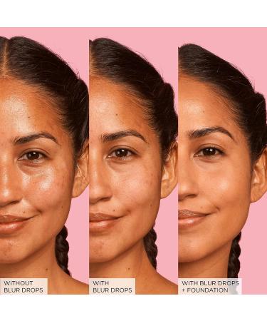 Glow Recipe Strawberry BHA Pore-Smooth Blur Drops 30ml - Oil-Free BHA Primer for Pore Minimizing & Glowing Skin - Antioxidant Face Serum for Women - Buy Online on GoSupps.com