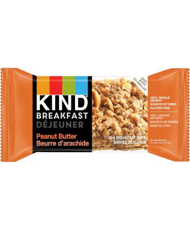 KIND Breakfast Bars Peanut Butter Gluten Free 1.8 Ounce 20 Count - Buy Online on GoSupps.com