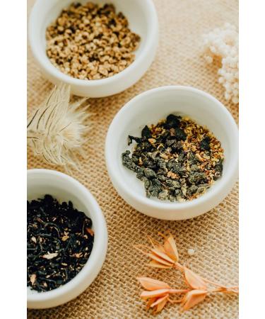  DLIC TEA DLIC TEA Taiwan Osmanthus Oolong Guinhua Oolong Set of 10 pyramidal tea bags 3 g - Buy Online on GoSupps.com