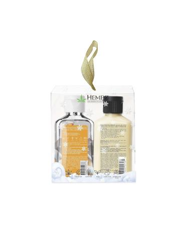 Hempz Sugar High Floral Banana & Vanilla Frost Body Lotion Gift Set - Mini Travel Skin Care for Women & Men Moisturizing Cream with Shea Butter - Buy Online on GoSupps.com