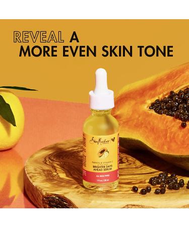 SheaMoisture Brighter Days Ahead Serum 1 oz - Radiant Skin Boost - Buy Online on GoSupps.com