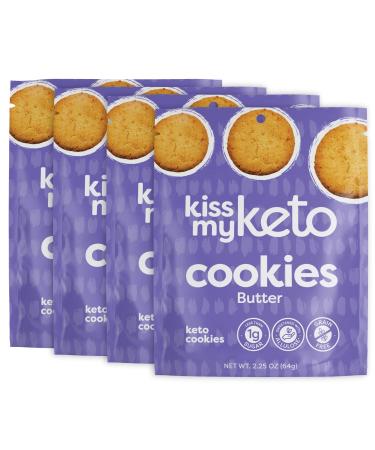 Kiss My Keto Keto Cookies Butter 2.25 oz (64 g)