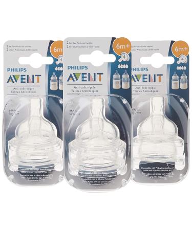 Philips Avent 6 Pack BPA Free Fast Flow Nipple - Shop Now! - Buy Online on GoSupps.com
