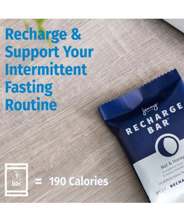 Jenny Craig Nut & Honey Recharge Bar - 14 Pack, Almonds, Pecans, Macadamia Nuts, Drizzled with Honey - Buy Online on GoSupps.com
