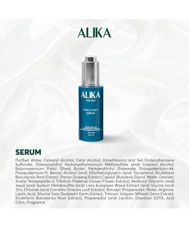 ALIKA Hair Growth Serum | Stimulate Gorgeous Hair Growth | Men's Hair Loss Treatment (50ml) - Suitable for All Scalp Types - Buy Online on GoSupps.com