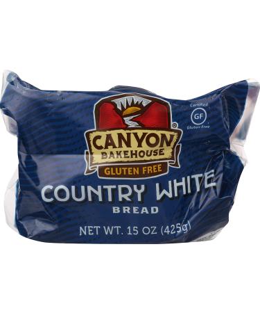 Canyon Bakehouse Gluten-Free Country White Bread 15 Oz - Buy Online Now! - Buy Online on GoSupps.com