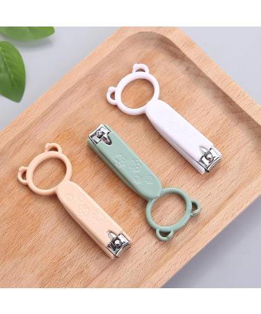 QXSJEDYCH Nail Clippers Nail Clipper Creative Multifunctional Cute Holder Lasting Durable Sharp Nail Scissors Unisex Nails(Color:Bianco) - Buy Online on GoSupps.com