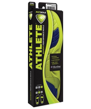 Sof Sole Athlete Woman - insole size 39-43