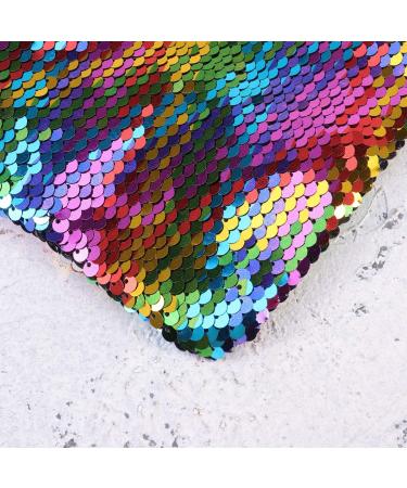 Lurrose Color Changing Sequin Cosmetic Bag - Fashionable Clutch Handbag & Colorful Makeup Organizer - Buy Online on GoSupps.com