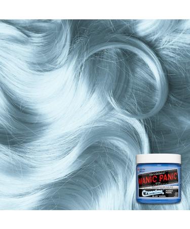 Manic Panic Blue Angel Hair Dye - Semi-Permanent Light Sky Pastel Blue Color - 4 Fl Oz - Vegan & Ammonia-Free - Buy Online on GoSupps.com