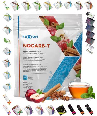 FuXion Nocarb T- Keep Cholesterol Balance Cut Down Fat Transformation Block Carb (Nocarb T 28 Sticks)