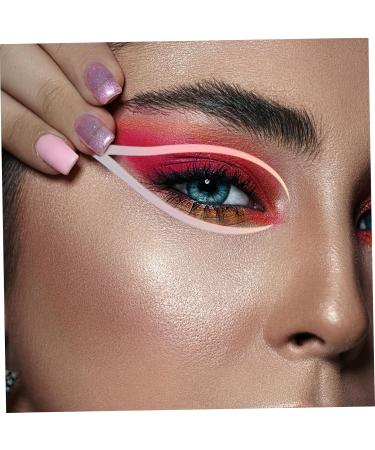VICASKY 4ensembles Lot De Autocollants Eye-liner Cr atifs Pour F tes Facile Utiliser Nettoyer Sans - Buy Online on GoSupps.com